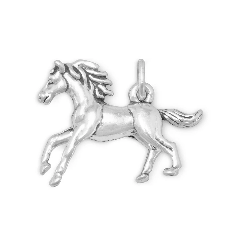 “Bucking Bronco!” Horse Charm